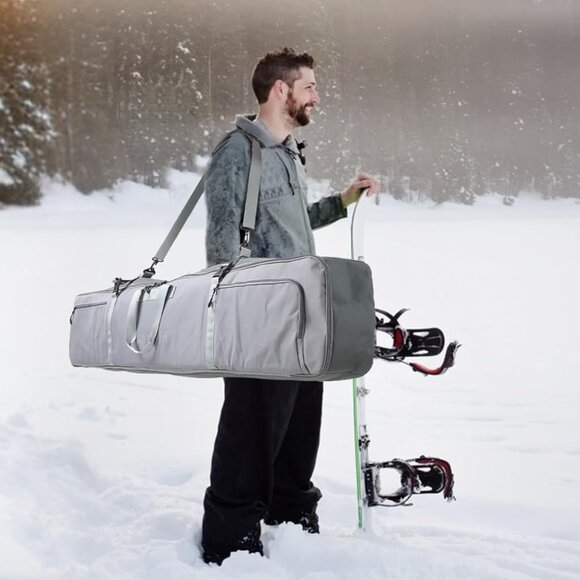 Snowboard Bag 7MM Padding Snowboard &Ski Bag